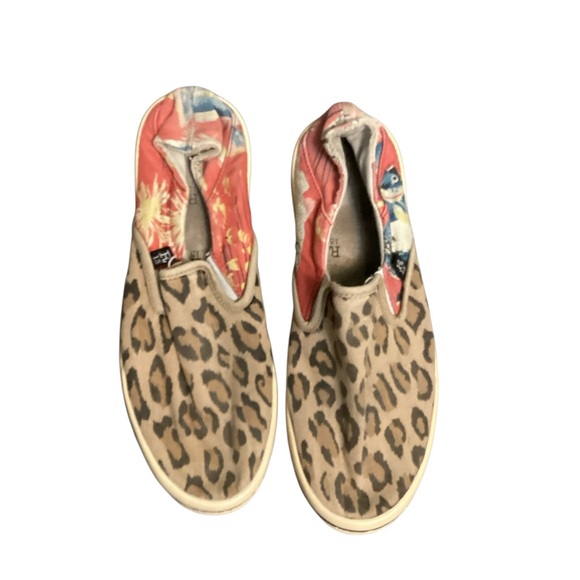 SLIP ON SNEAKER - LEOPARD